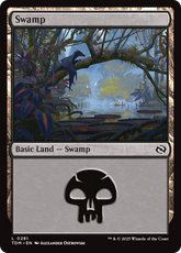 Pântano / Swamp - Magic: The Gathering - MoxLand